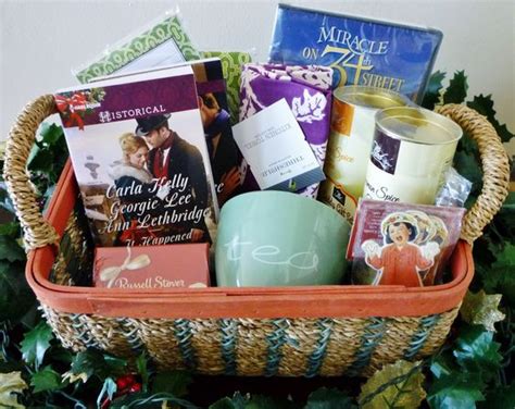 book club gift basket